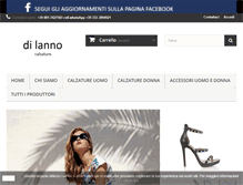 Tablet Screenshot of dilanno.com